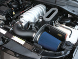 Airaid 06-10 Dodge Charger / 08 Magnum SRT8 6.1L Hemi CAD Intake System w/ Tube (Dry / Blue Media) - 353-193