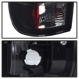 Spyder 97-03 Ford F150 Stylsd. F250 V3 Lght Bar LED Tail Lights - Blk Smk ALT-YD-FF15097V3-LBLED-BSM - 5084248