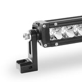 Westin Xtreme LED Light Bar Low Profile Single Row 30 inch Flood w/5W Cree - Black - 09-12270-30F