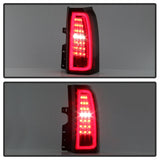 Spyder Chevy Tahoe / Suburban 15-17 LED Tail Lights - Red Clear (ALT-YD-CTA15-LED-RC) - 5085085