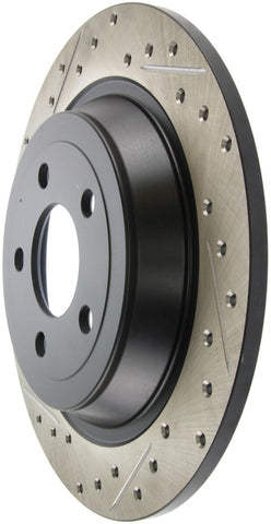 StopTech Sport Drilled & Slotted Rotor - Rear Right - 127.61111R