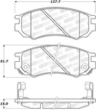 StopTech Street Brake Pads - Front - 308.05490