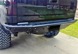 N-Fab RBS-H Rear Bumper 14-17 Chevy-GMC 1500 - Gloss Black - C14RBS-H