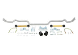 Whiteline 05+ Ford Mustang Coupe 8 cyl (Inc Shelby GT / GT500) Rear 27mm Heavy Duty Adj Swaybar - BFR65Z