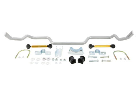 Whiteline 05+ Ford Mustang Coupe 8 cyl (Inc Shelby GT / GT500) Rear 27mm Heavy Duty Adj Swaybar - BFR65Z