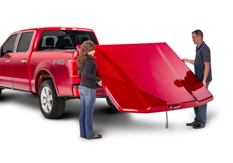 UnderCover 15-18 Ford F-150 5.5ft Elite LX Bed Cover - Race Red - UC2158L-PQ