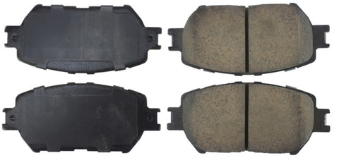 StopTech Street Touring 06 Lexus GS / 09-10 IS Front Brake Pads - 308.09080