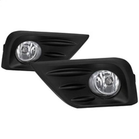 Spyder 16-17 Nissan Altima Sedan OEM Fog Lights w/Switch - Clear (FL-NA16-C) - 5084958