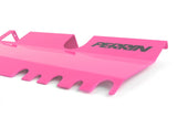 Perrin 15-21 WRX/STI Radiator Shroud (With OEM Intake Scoop) - Hyper Pink - PSP-ENG-512-4HP