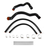 Mishimoto 91-01 Jeep Cherokee 4.0 Silicone Hose Kit Set Black - MMHOSE-XJ6-92KBK