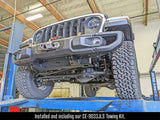 RockJock JL/JT Winch Plate Kit Steel Bumper - RJ-641100-101