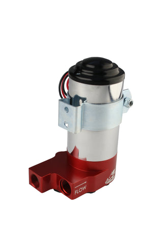Aeromotive SS Series Billet (14 PSI) Carbureted Fuel Pump w/AN-8 Inlet and Outlet Ports - 11213