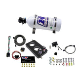 Nitrous Express 05-10 Ford Mustang 4.6L 3 Valve Nitrous Plate Kit (50-150HP) w/5lb Bottle - 20947-05