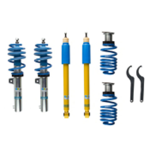 Bilstein B14 (PSS) Front & Rear Performance Sus System 2015 VW Golf w/ 55mm Outside Dia Strut - 47-229952