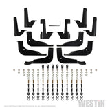 Westin 20-22 Jeep Gladiator PRO TRAXX 4 Oval Nerf Step Bars - Black - 21-24165