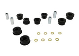 Whiteline Plus 03+ Nissan 350z / Infiniti G35 Traction Control Rear Cradle Bushing Kit - W92994