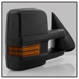 xTune Chevy Silverado 99-02 G2 Heated Amber LED Signal Telescoping Mirrors MIR-CS99S-G2-PWH-AM-SET - 9936678