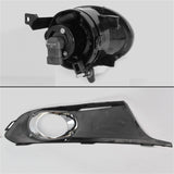 Spyder Volkswagen Jetta MK6 2011-2014 Sedan 4Dr only OEM Style Fog Lights w/Switch Clear FL-VJ2011-C - 5076205