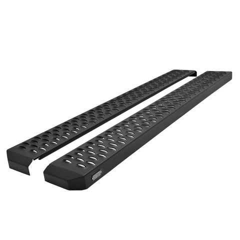 Westin Grate Steps Running Boards 54 in - Textured Black - 27-74705