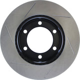 StopTech Power Slot 95-04 Toyota Tacoma / 11/95-02 4 Runner Front Left Slotted Rotor - 126.44109SL