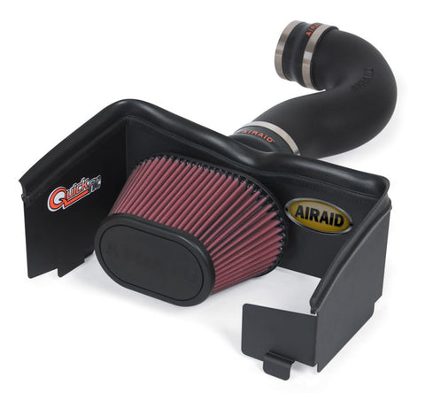 Airaid 05-06 Dodge Dakota / 06 Mitsubishi Raider 4.7L CAD Intake System w/ Tube (Dry / Red Media) - 301-175