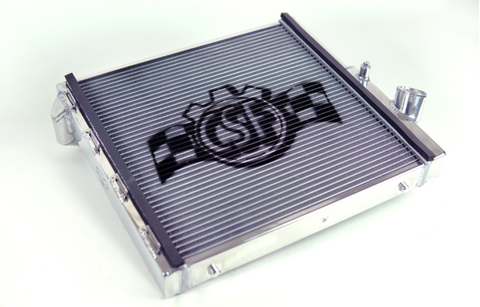 CSF Porsche 991.2 Carrera/GT3/RS/R 991 GT2/RS 718 Boxster/ Cayman/ GT4 Aluminum Side Radiator- Left - 7086