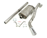 JBA 14-18 Chevrolet Silverado/GMC Sierra 5.3L 409SS Pass Side Single Exit Cat-Back Exhaust - 40-3051