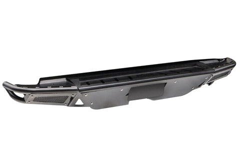 N-Fab RBS-H Rear Bumper 07-13 Toyota Tundra - Tex. Black - T07RBS-H-TX