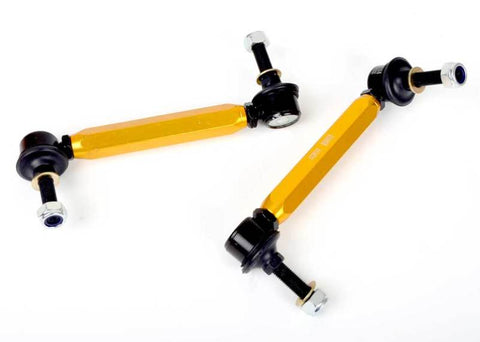 Whiteline 07+ Nissan Skyline R35 GT-R Rear Swaybar link kit h/duty-adjustable steel ball - KLC173