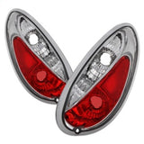 Spyder Chrysler PT Cruiser 01-05 Euro Style Tail Lights Chrome ALT-YD-CPT01-C - 5001672