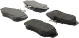 StopTech Street Brake Pads - 308.06760