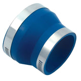 Spectre Coupler/Reducer 4in. to 3in. (PVC) - Blue - 9766