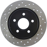 StopTech Drilled Sport Brake Rotor - 128.39039R