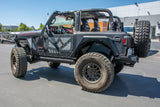 DV8 Offroad 2018+ Jeep JL 2 Door Rock Skins - SRJL-25