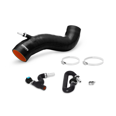 Mishimoto 2016+ Ford Fiesta ST Black Silicone Induction Hose - MMHOSE-FIST-16IHBK