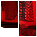 Spyder Chevy Silverado 1500/2500 03-06 Version 2 LED Tail Lights - Red Clear ALT-YD-CS03V2-LED-RC - 5081926