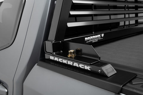 BackRack 01-23 Silverado/Sierra 2500HD/3500HD Louvered Rack Frame Only Requires Hardware - 12800