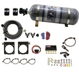 Nitrous Express 13-17 Dodge Viper (Gen-V) Nitrous Plate Kit (50-400HP) w/12lb Bottle - 20970-12