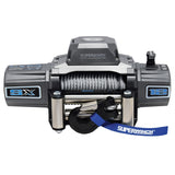 Superwinch 12000 LBS 12V DC 3/8in x 85ft Wire Rope SX 12000 Winch - Graphite - 1712200