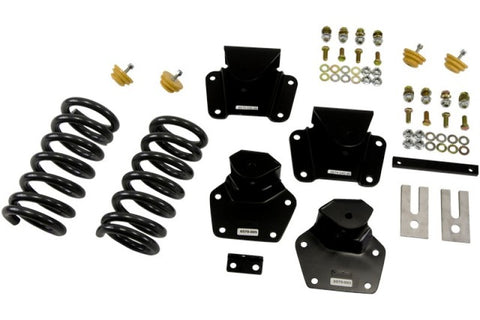 Belltech LOWERING KIT W/O SHOCKS - 802