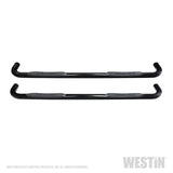 Westin 2019 Chevrolet Silverado/Sierra 1500 Crew Cab E-Series 3 Nerf Step Bars - Black - 23-4135