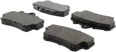 StopTech Street Touring Brake Pads - 308.07370