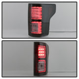 Spyder 18-19 Ford F-150 (w/o Blind Spot Sensor) LED Tail Lights - Blk Smk (ALT-YD-FF15018-LED-BSM) - 5085672