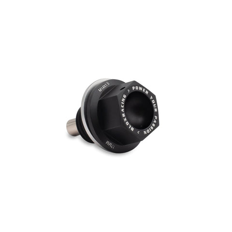 BLOX Racing Magnetic Drain Plug - Oil / 14x1.5mm (Fits Honda Mitsubishi Ford GM Mazda Suzuki) - BXAC-00405