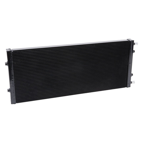 Edelbrock Heat Exchanger Dual Pass Single Row 55 000 Btu/Hr 34In W X 14In H X 2 25In D Black - 15408