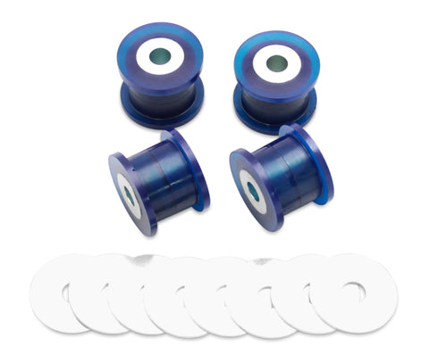 SuperPro 2009 Nissan GT-R Premium Front Steering Rack and Pinion Mount Bushing Set - SPF5114K