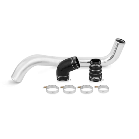 Mishimoto 04.5-10 Chevy 6.6L Duramax Hot Side Pipe and Boot Kit - MMICP-DMAX-045HBK