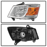 xTune Dodge Grand Caravan 08-10 Driver Side Headlight -OEM Left HD-JH-DGC08-OE-L - 9035180