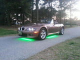 Spyder BMW Z4 03-08 Projector Headlights Xenon/HID Model Only - LED Halo Black PRO-YD-BMWZ403-HID-BK - 5029676