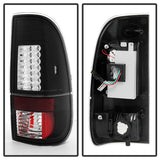 Spyder Ford F150 Styleside 97-03/F250 Version 2 LED Tail Lights Blk ALT-YD-FF15097-LED-G2-BK - 5029133